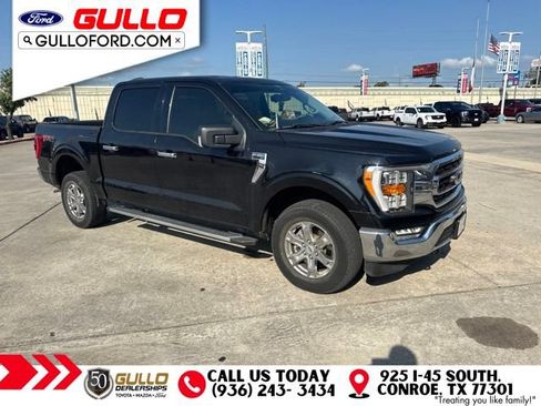 Certified 2023 Ford F150 XLT w/ Equipment Group 302A High AWD/4WD image 3