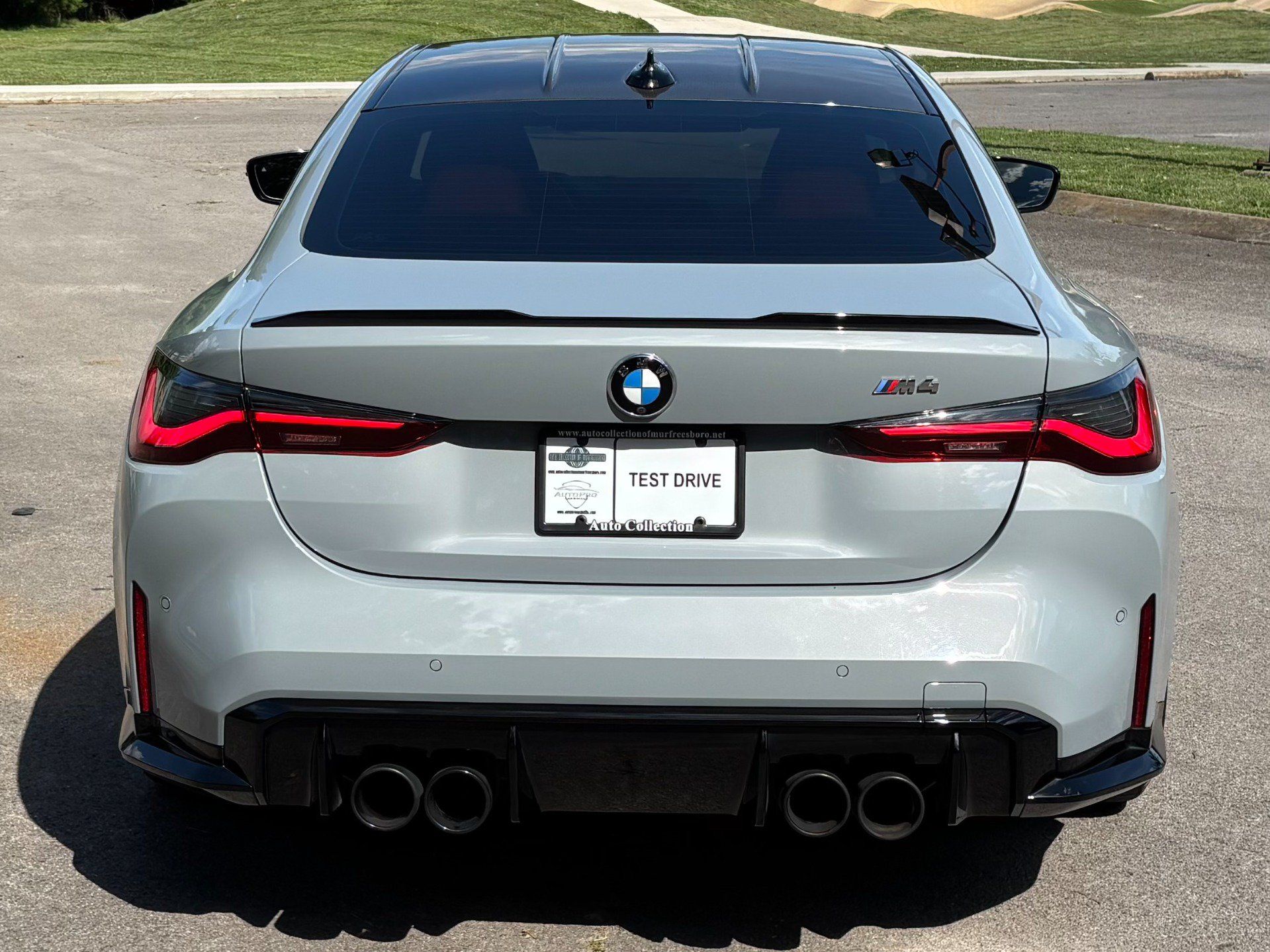 Used 2021 BMW M4 Coupe w/ Executive Package RWD image 6