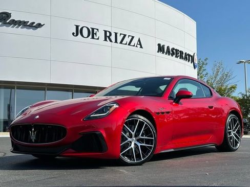 Used 2024 Maserati GranTurismo Trofeo AWD/4WD image 1