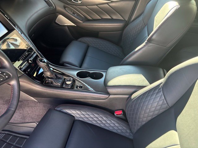 Used 2024 INFINITI Q50 Red Sport 400 w/ Black Opal Edition RWD image 14
