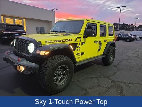 Used 2022 Jeep Wrangler Unlimited Rubicon image 5