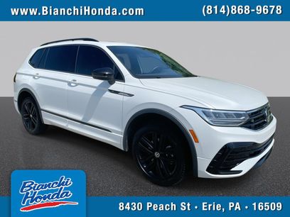 Used 2022 Volkswagen Tiguan SE R-Line