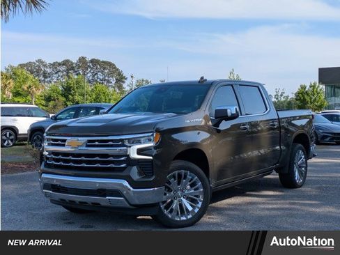 Used 2023 Chevrolet Silverado 1500 LTZ w/ LTZ Premium Package image 1