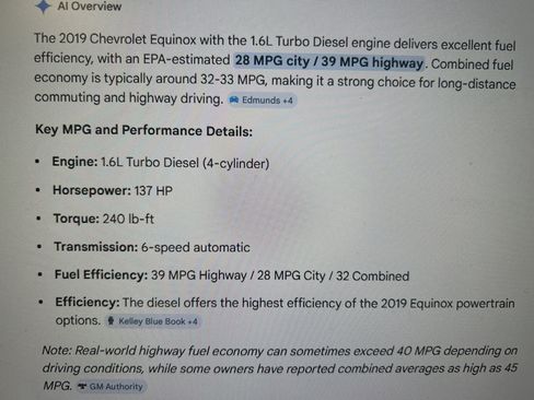 Used 2019 Chevrolet Equinox Premier FWD image 8
