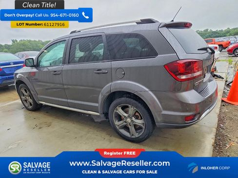 Used 2015 Dodge Journey Crossroad w/ Flexible Seating Group AWD/4WD image 3