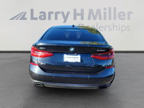 Used 2019 BMW 640i Gran Turismo xDrive w/ Premium Package image 4
