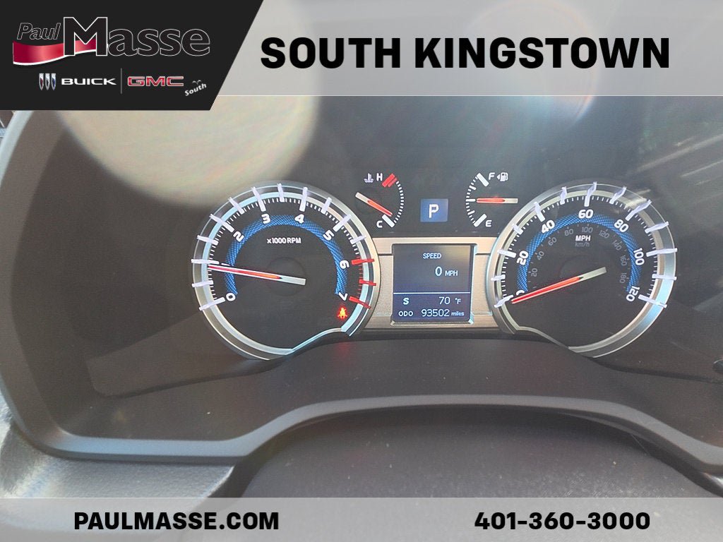 Used 2019 Toyota 4Runner Limited AWD/4WD image 12