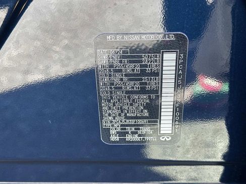 Used 2025 INFINITI QX55 Luxe w/ Cargo Package AWD/4WD image 43