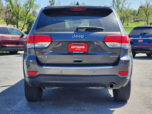 Used 2017 Jeep Grand Cherokee Limited w/ Luxury Group II image 6