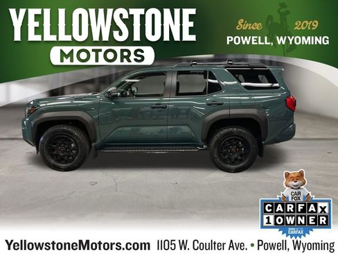 Used 2025 Toyota 4Runner TRD Off-Road AWD/4WD image 1