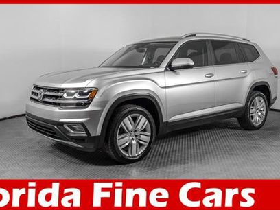 Used 2019 Volkswagen Atlas SEL