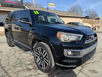 Used 2018 Toyota 4Runner Limited
