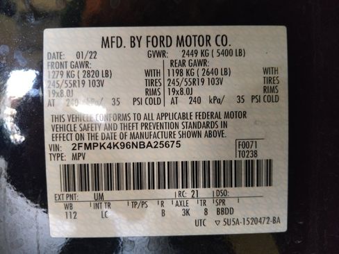 Used 2022 Ford Edge Titanium AWD/4WD image 33