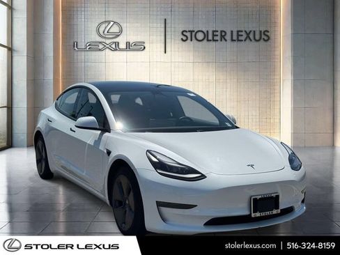 Used 2021 Tesla Model 3 Long Range AWD/4WD image 1