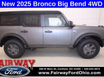 New 2025 Ford Bronco Big Bend