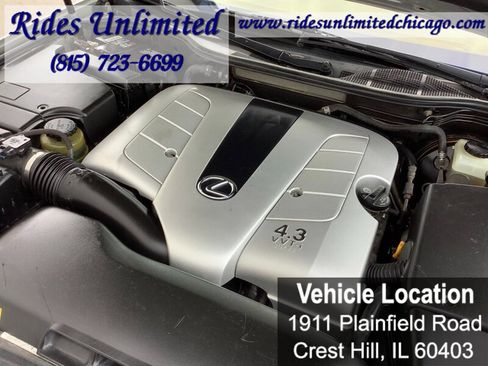 Used 2002 Lexus LS 430 RWD image 29