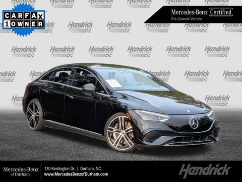 Used 2023 Mercedes-Benz EQE 500 4MATIC Sedan image 1