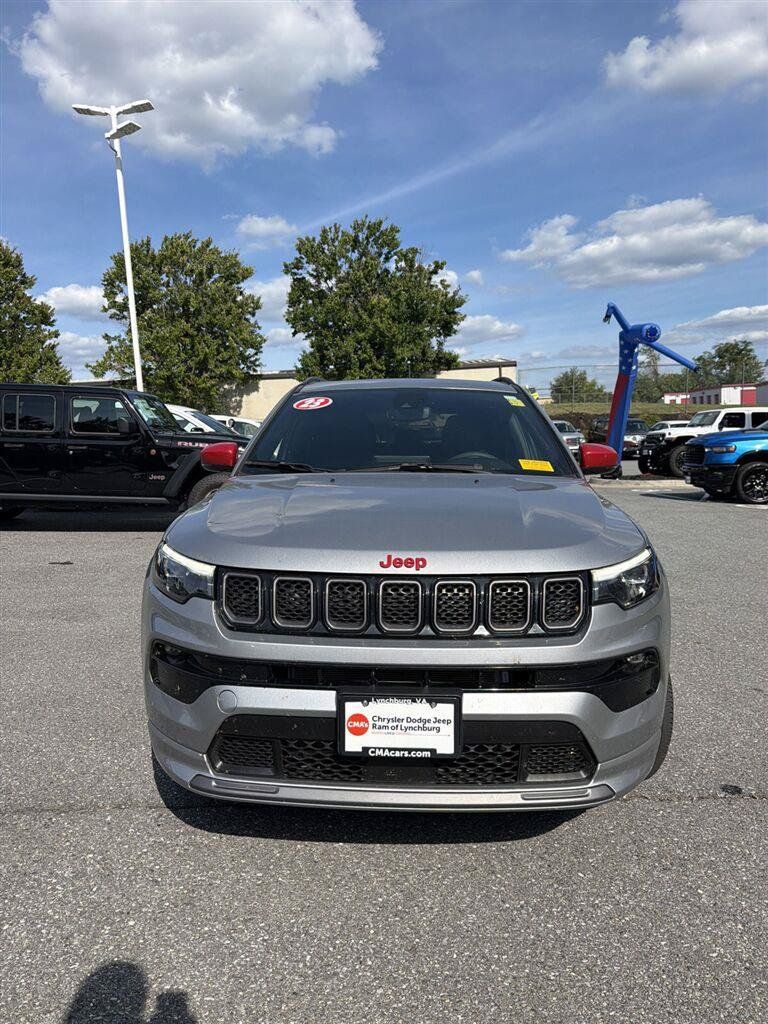 Used 2023 Jeep Compass Limited w/ Elite Group for (Red) Edition AWD/4WD image 8
