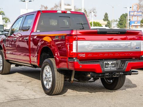 Used 2019 Ford F350 Platinum w/ Platinum Ultimate Package image 6