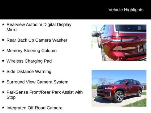 New 2026 Jeep Grand Cherokee L Limited AWD/4WD image 6