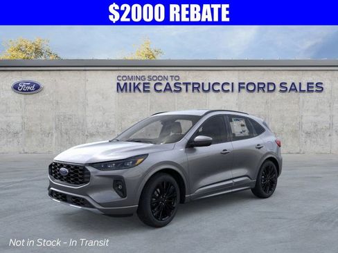 New 2025 Ford Escape ST-Line Elite w/ Equipment Group 501A image 1