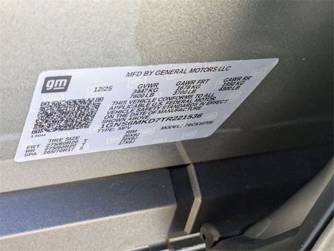 New 2026 Chevrolet Tahoe LS image 41