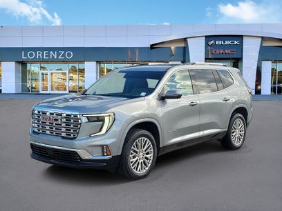 Used 2025 GMC Acadia Denali w/ Super Cruise Package