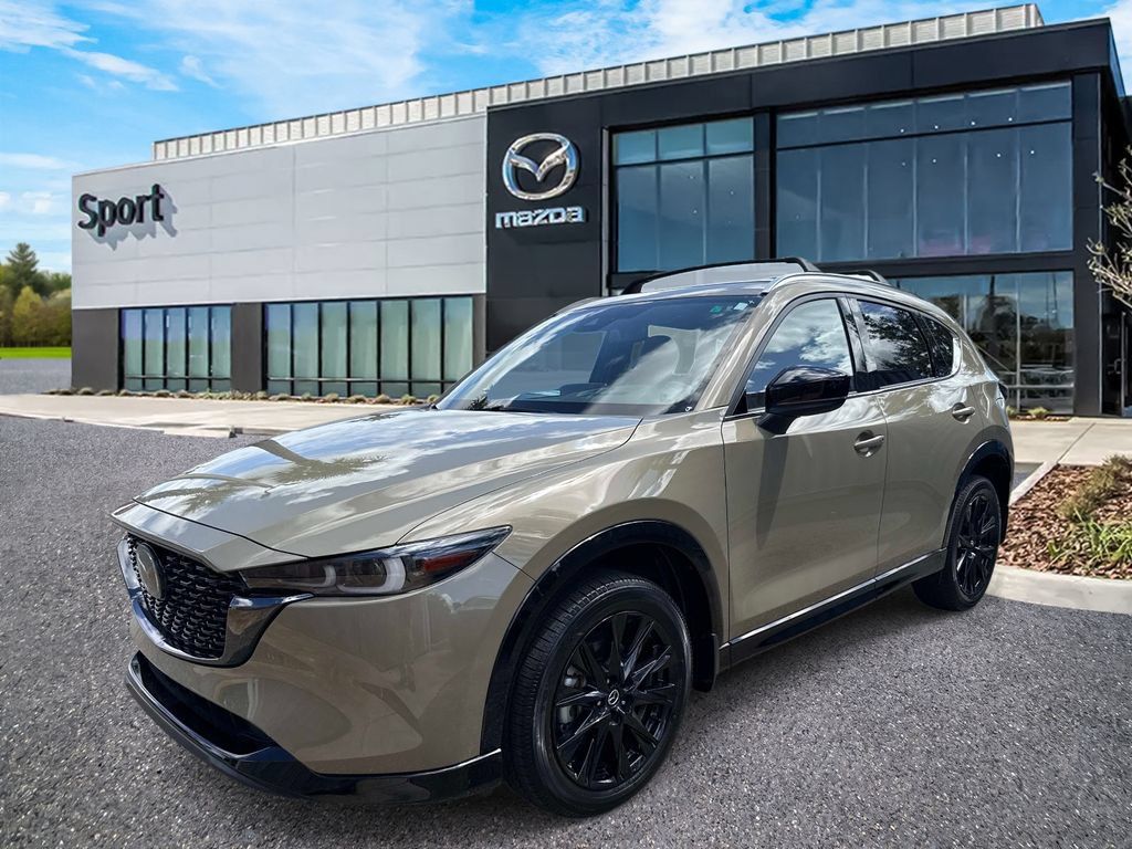 Certified 2024 MAZDA CX-5 Carbon Edition AWD/4WD image 8