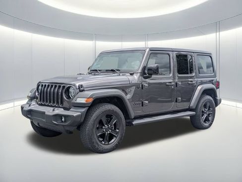 Used 2021 Jeep Wrangler Unlimited Sport AWD/4WD image 1
