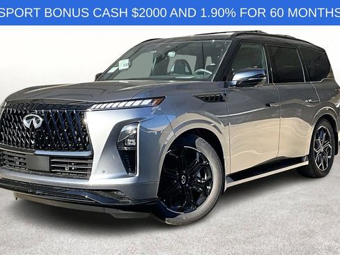 New 2026 INFINITI QX80 SPORT image 2