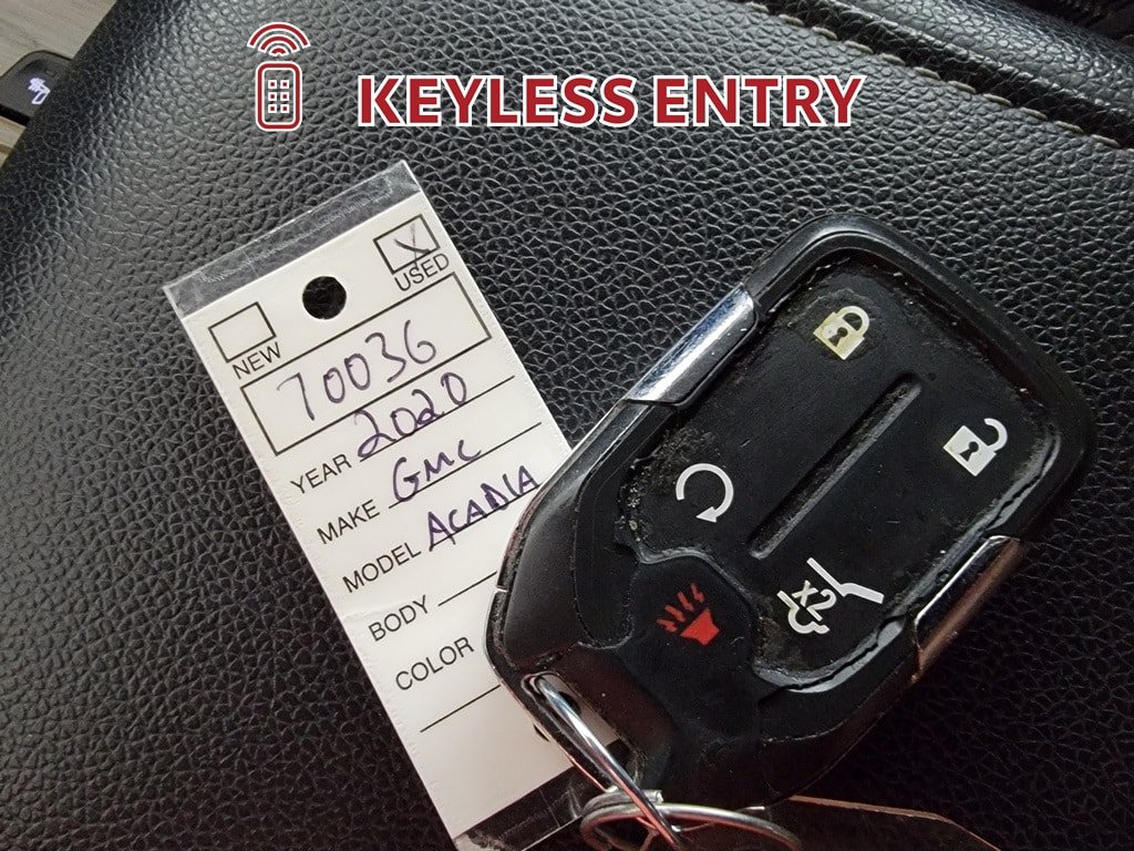 Used 2020 GMC Acadia SLE w/ Driver Convenience Package FWD image 33
