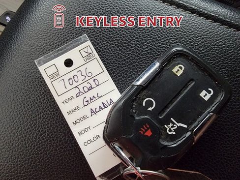 Used 2020 GMC Acadia SLE w/ Driver Convenience Package FWD image 33