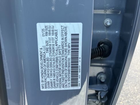 Used 2026 Honda Passport TrailSport Elite image 37