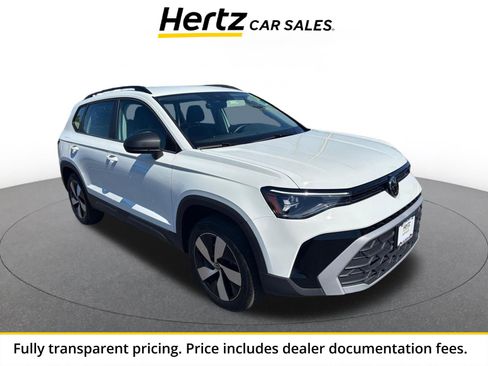 Used 2026 Volkswagen Taos S AWD/4WD image 1