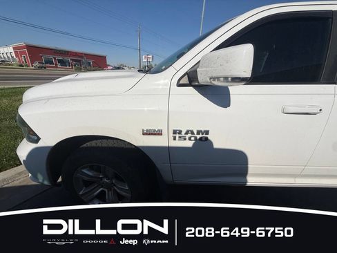 Used 2015 RAM 1500 Sport w/ Remote Start & Security Group AWD/4WD image 2