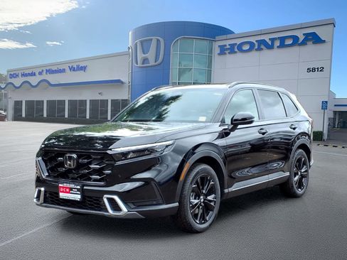 New 2026 Honda CR-V Sport Touring image 1
