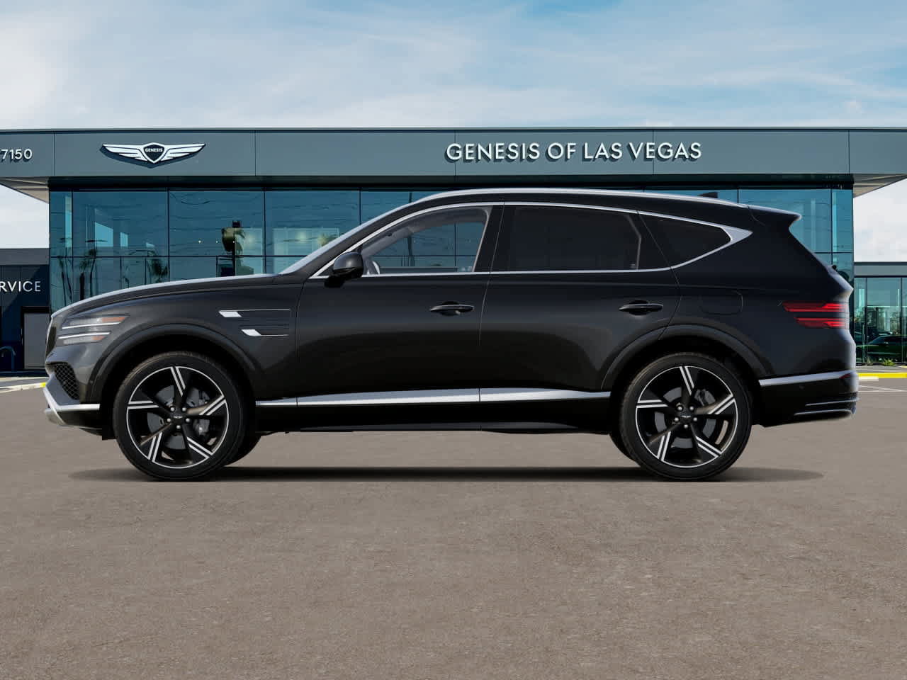 New 2027 Genesis GV80 3.5T Prestige AWD/4WD image 4