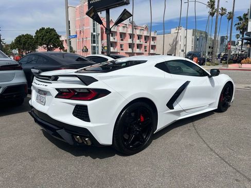 Used 2021 Chevrolet Corvette Stingray Preferred Cpe w/ Z51 Performance Package image 5