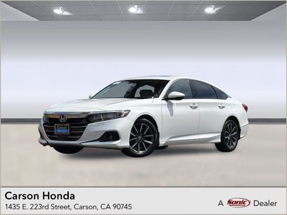 Used 2022 Honda Accord EX-L