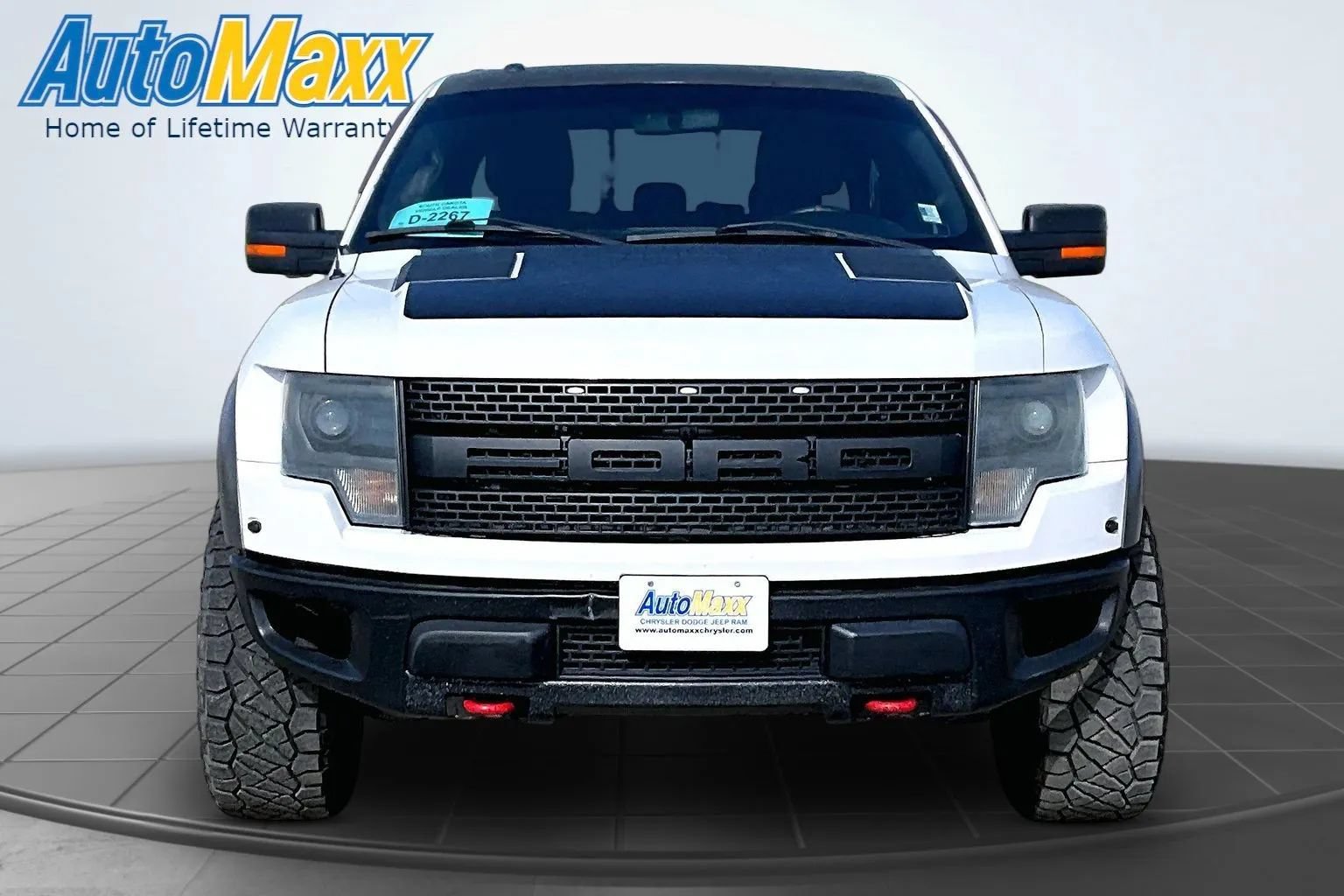 Used 2013 Ford F150 Raptor w/ Luxury Equipment Group AWD/4WD image 2