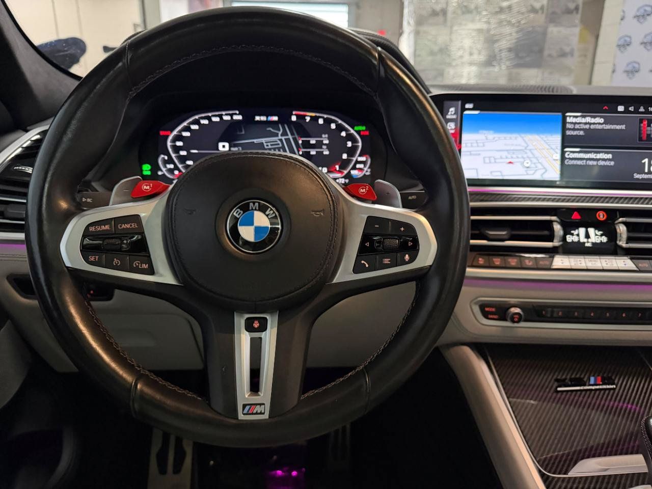Used 2022 BMW X6 M w/ Competition Package AWD/4WD image 33
