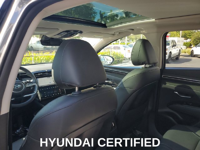 Certified 2024 Hyundai Tucson Limited FWD image 26