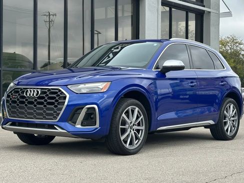 Used 2022 Audi SQ5 Premium Plus image 5