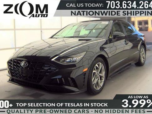Used 2023 Hyundai Sonata SEL FWD image 1