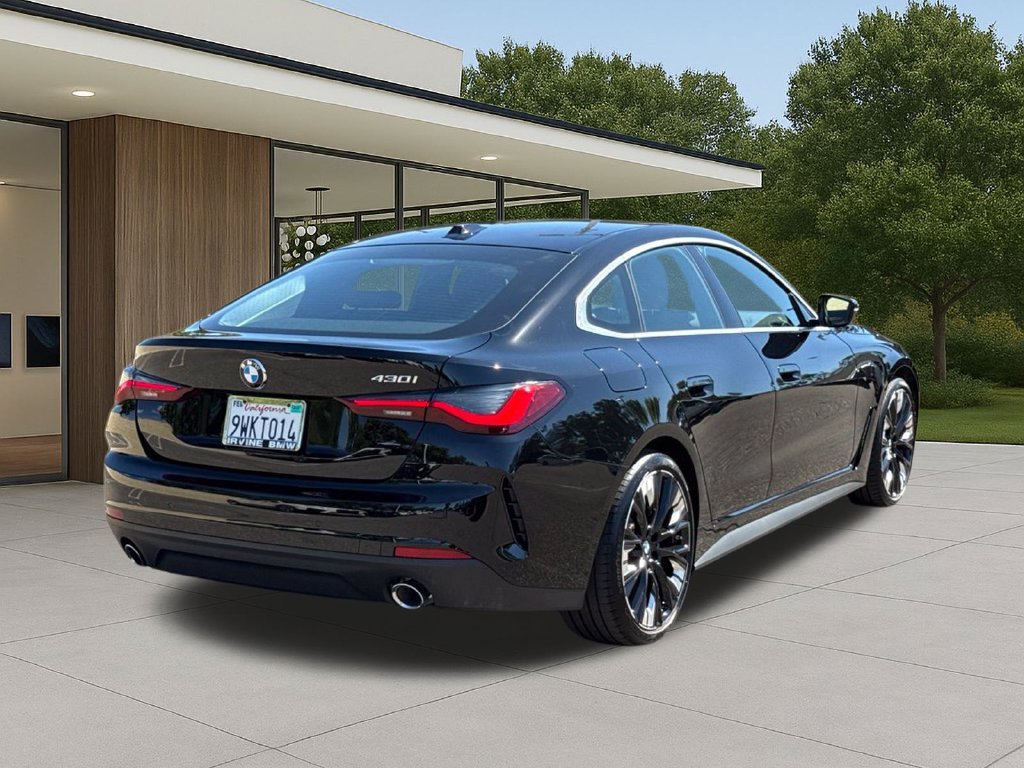 Used 2026 BMW 430i w/ Premium Package RWD image 9