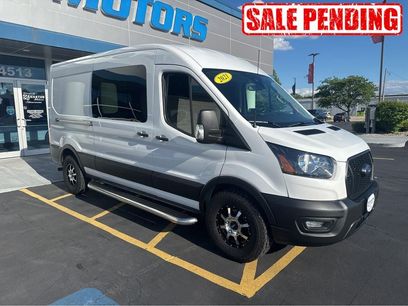 Used 2021 Ford Transit 250 Medium Roof w/ Interior Upgrade Package