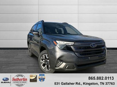 New 2026 Subaru Forester Premium