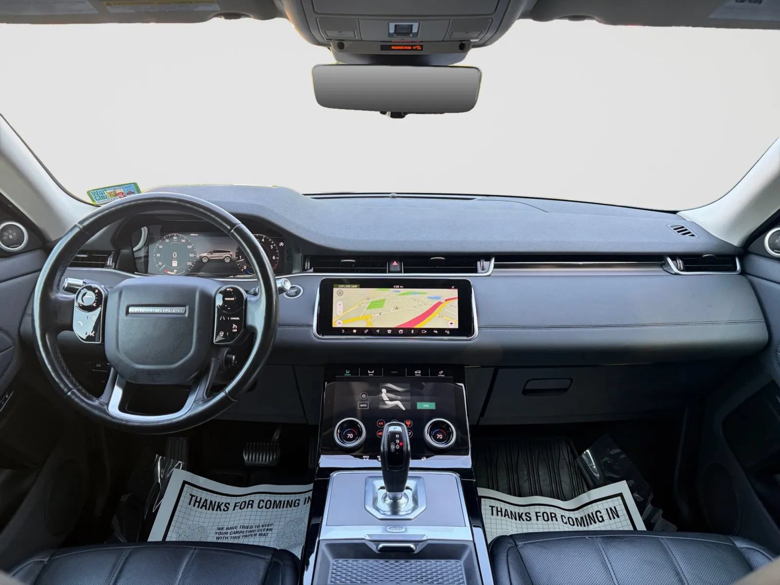 Used 2020 Land Rover Range Rover Evoque SE AWD/4WD image 22