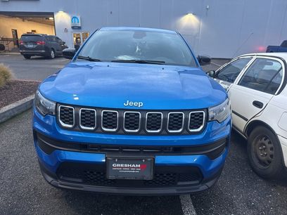 Certified 2025 Jeep Compass Sport