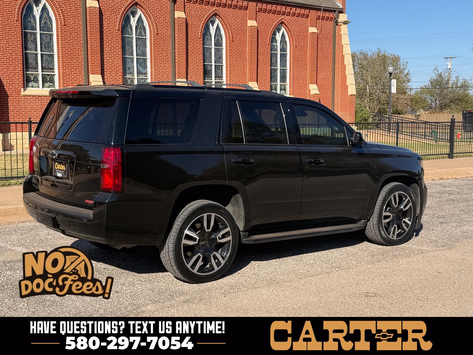 Used 2020 Chevrolet Tahoe Premier AWD/4WD image 5